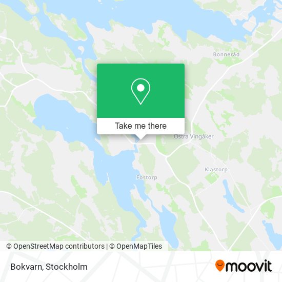 Bokvarn map