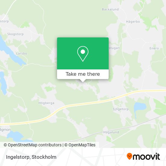 Ingelstorp map