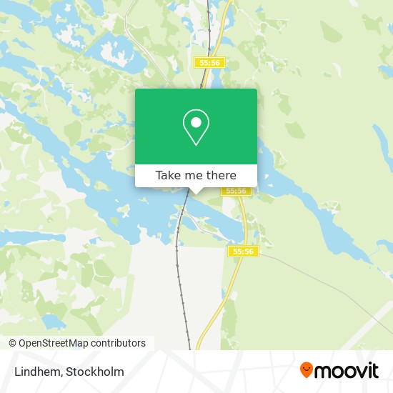 Lindhem map