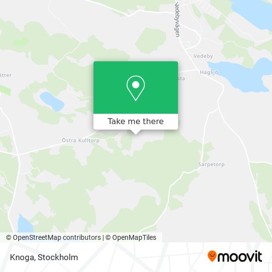 Knoga map