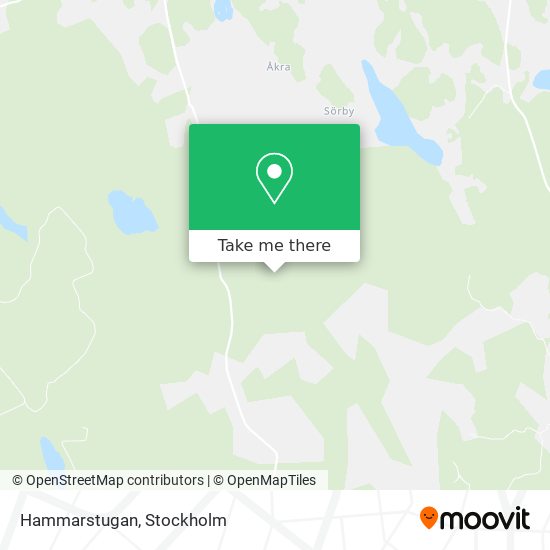 Hammarstugan map