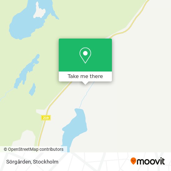 Sörgården map