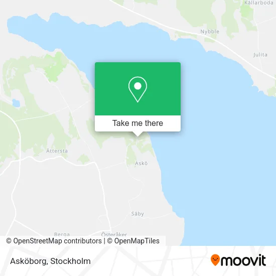 Asköborg map