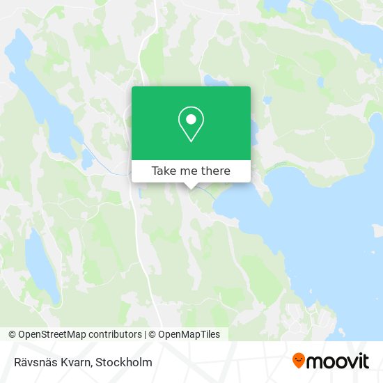 Rävsnäs Kvarn map