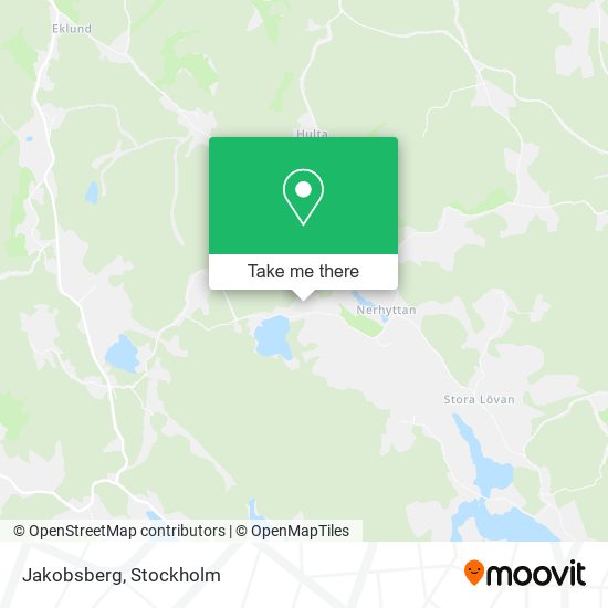 Jakobsberg map