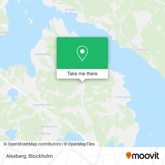Alexberg map