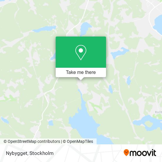 Nybygget map