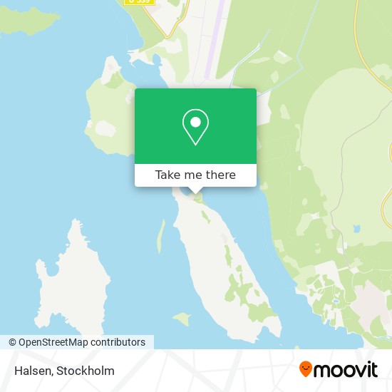 Halsen map