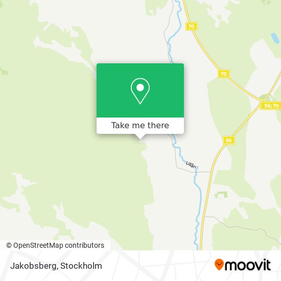 Jakobsberg map