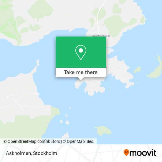 Askholmen map