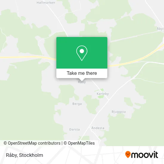 Råby map