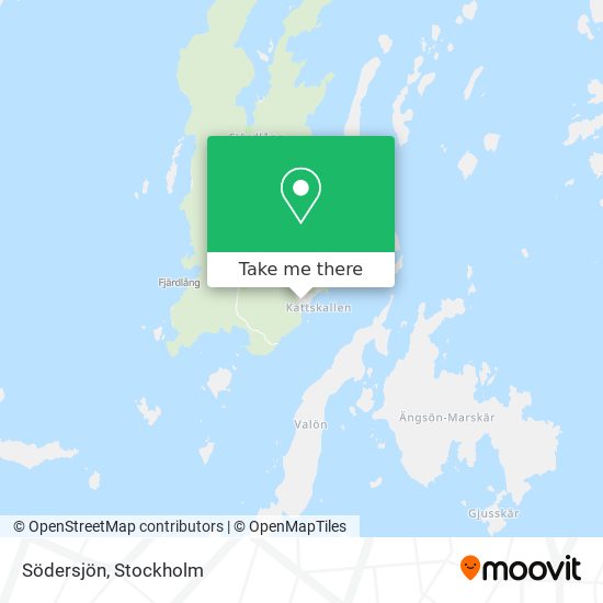 Södersjön map