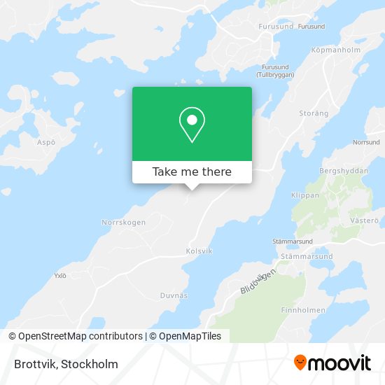 Brottvik map