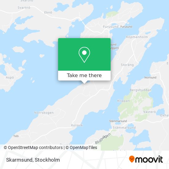 Skarmsund map