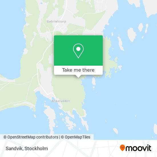 Sandvik map