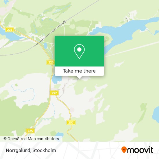 Norrgalund map