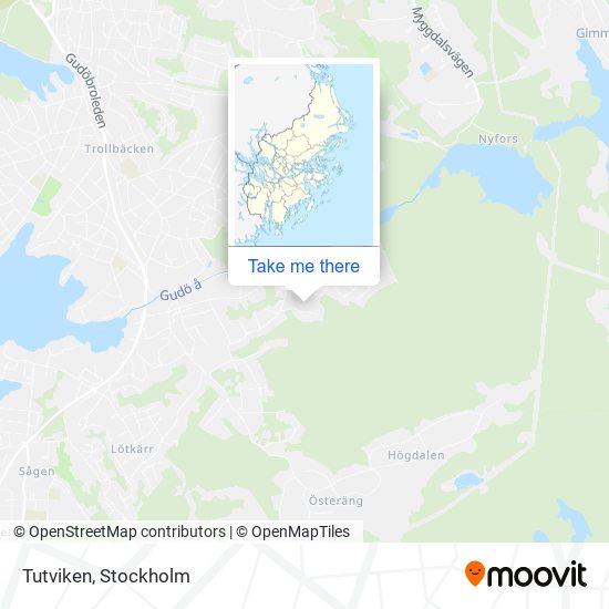 Tutviken map