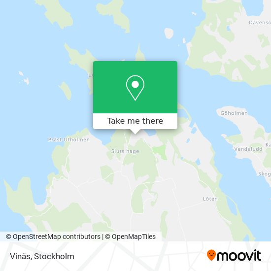 Vinäs map