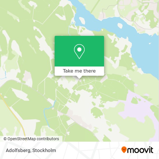 Adolfsberg map