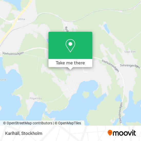 Karlhäll map