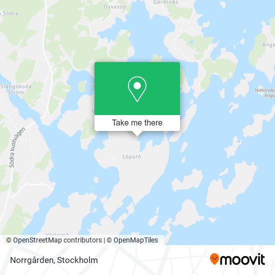 Norrgården map