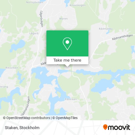 Staken map