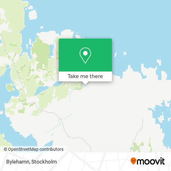 Bylehamn map