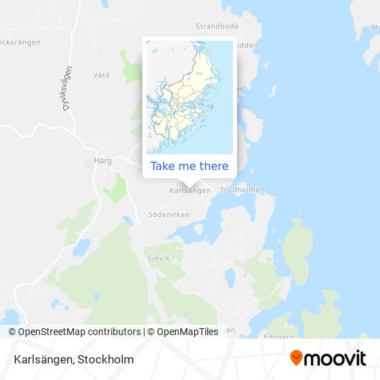 Karlsängen map