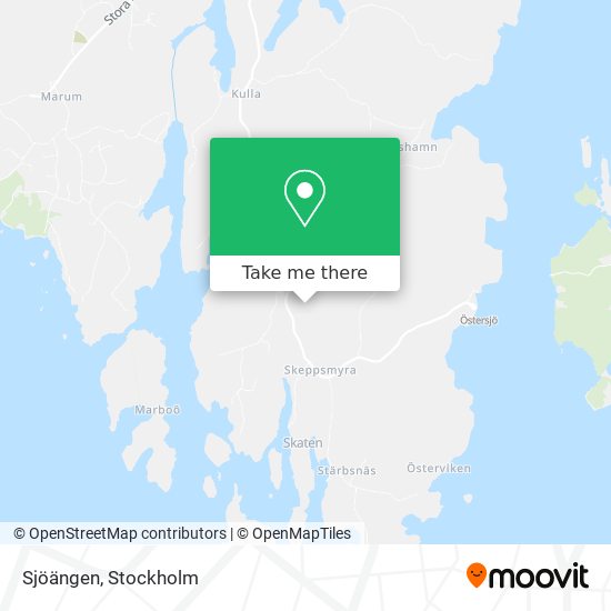 Sjöängen map