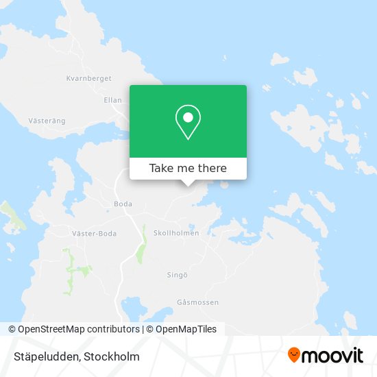 Stäpeludden map