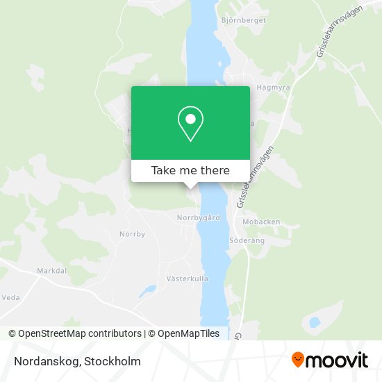 Nordanskog map