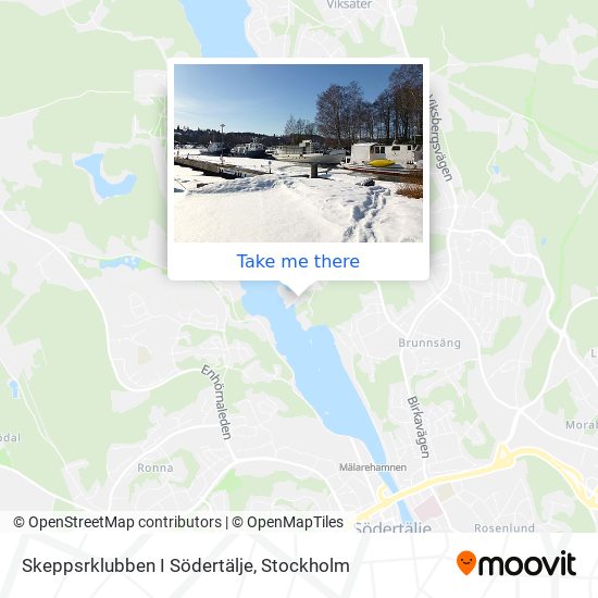 Skeppsrklubben I Södertälje map