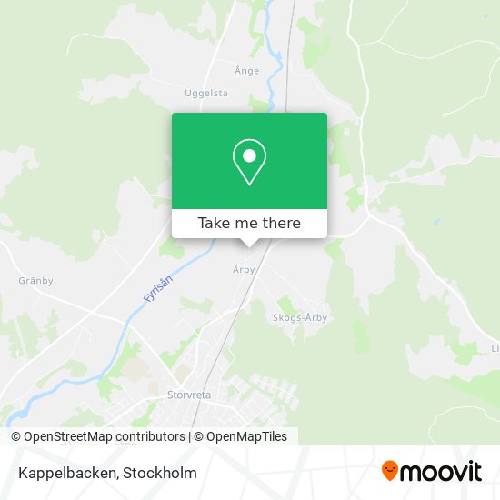 Kappelbacken map