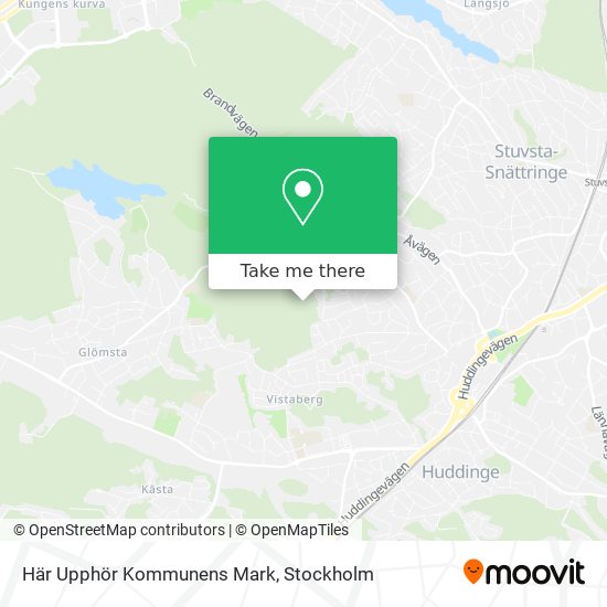 Här Upphör Kommunens Mark map