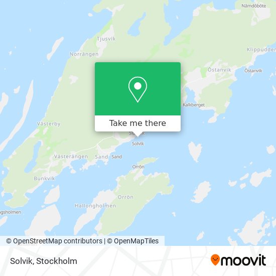 Solvik map