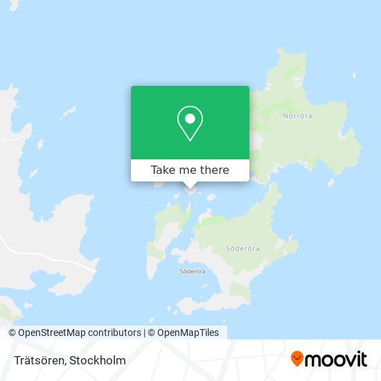 Trätsören map