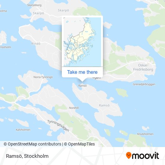 Ramsö map