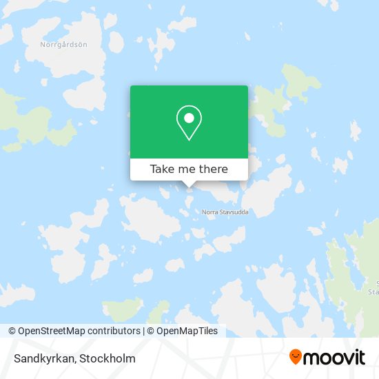 Sandkyrkan map