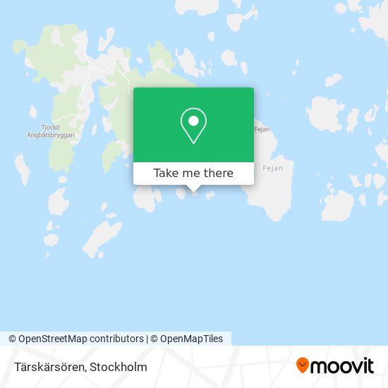 Tärskärsören map