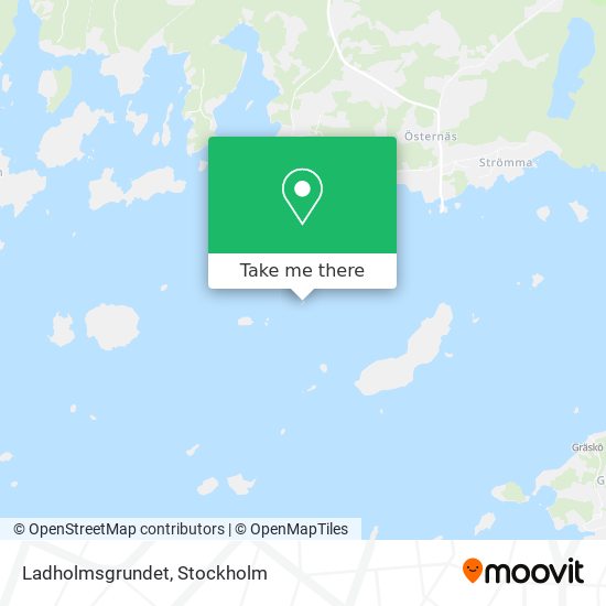 Ladholmsgrundet map