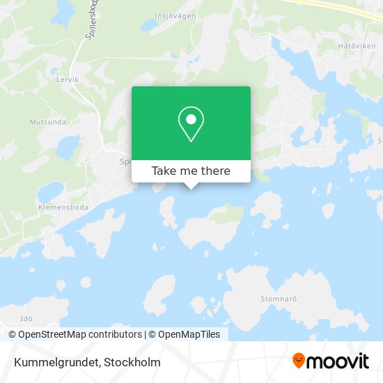 Kummelgrundet map