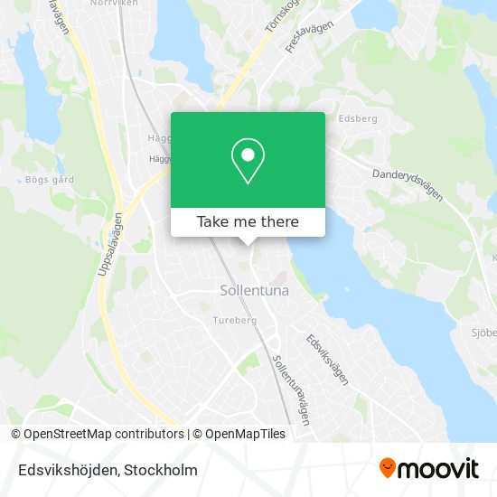 Edsvikshöjden map