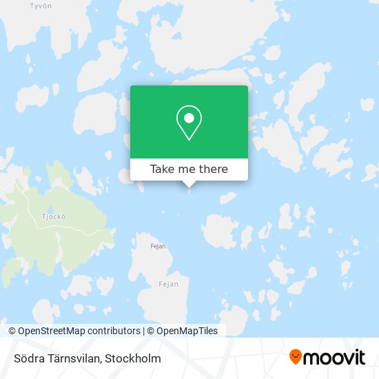 Södra Tärnsvilan map