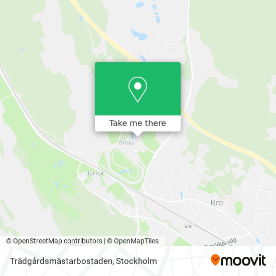 Trädgårdsmästarbostaden map