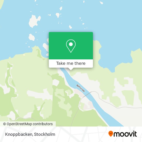 Knoppbacken map