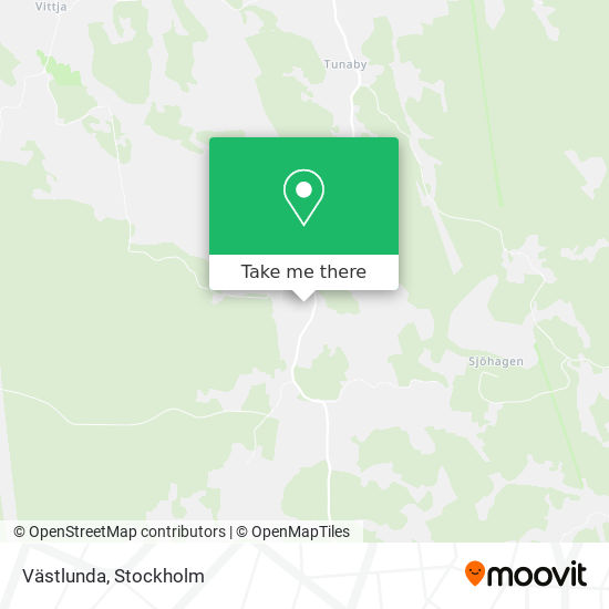 Västlunda map