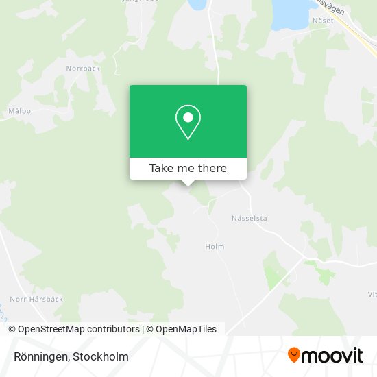 Rönningen map