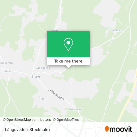 Långsveden map