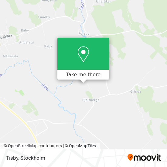 Tisby map