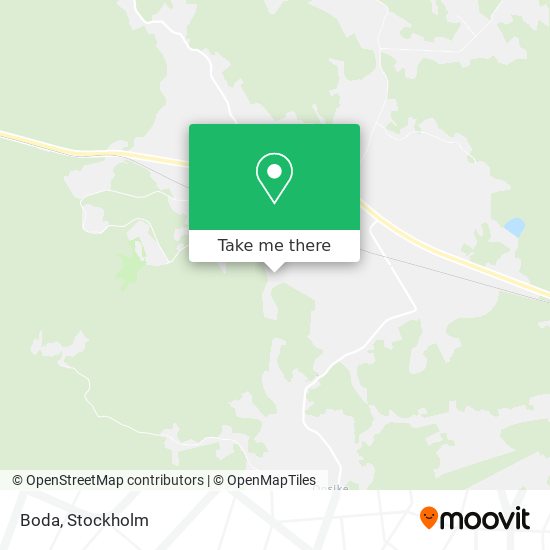 Boda map